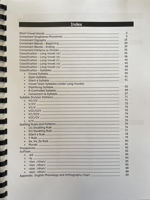 Kay's Big Book of Words: Resource Word List for Reading & Writing interior