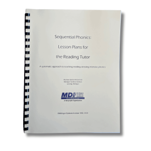 Sequential Phonics: Lesson Plans for the Reading Tutor book cover