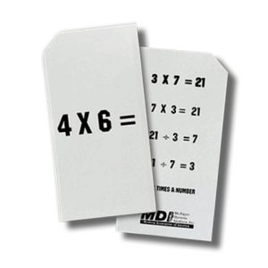 Mathematics Flash Cards