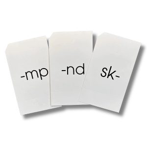 Consonant Blend Deck